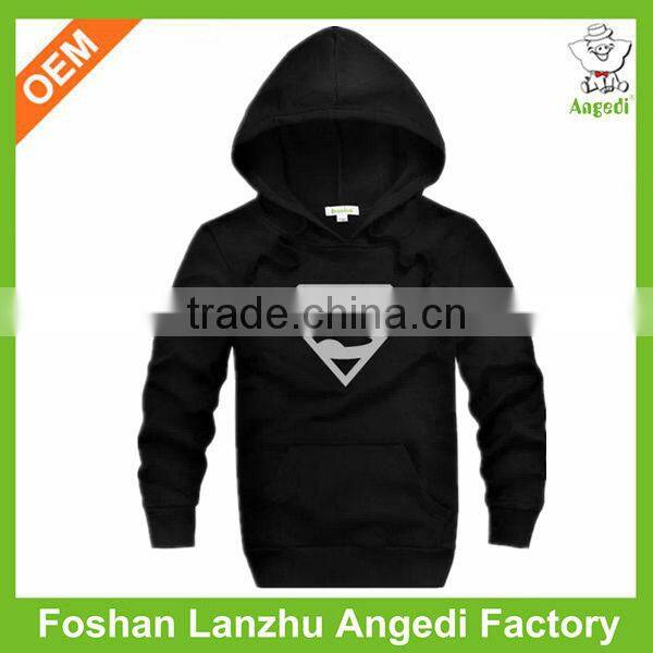 Cute cut and sew hoodie printing animal led