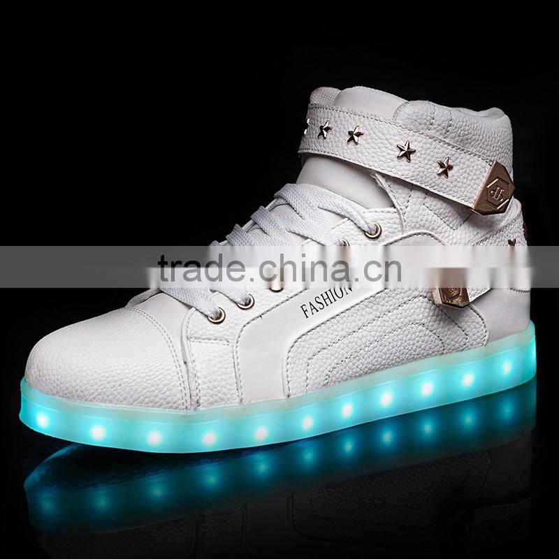 HFR-T809 High top light up women shoes