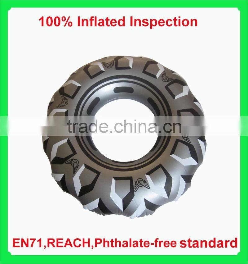 high quality full printing inflatable floating ring