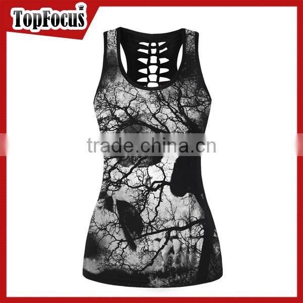 Wholesale Stock Sportswear For Women Zumba Yoga Fitness Tank Top