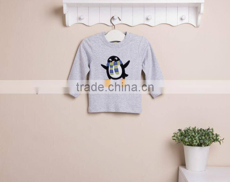 2013 Autumn baby clothes 100% cotton t-shirt long