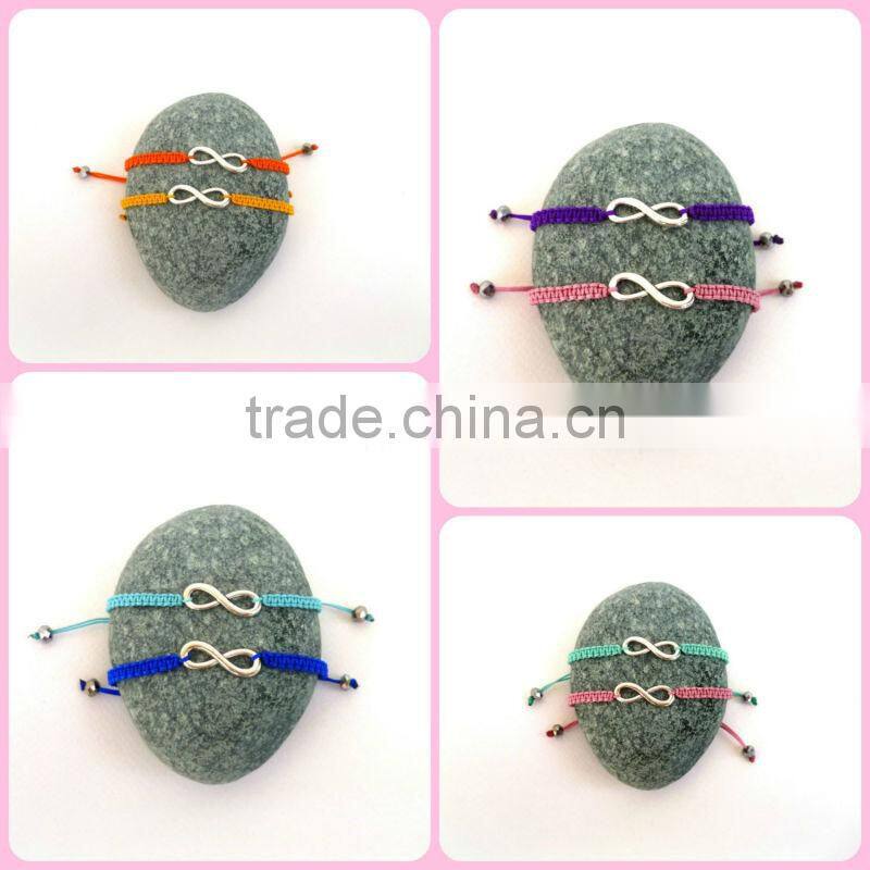 personalized initial letter charm leather bracelets custom logo charms DIY leather bangle best promotion gifts