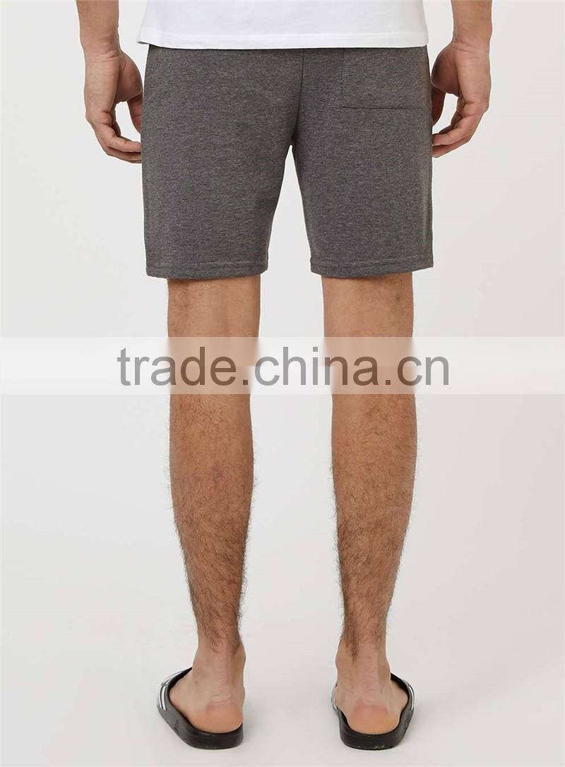 MGOO 2017 Custom Made Grey Marvel 100% Cotton Casualwear Shorts Draw String Mens Running Mens Sweat Shorts