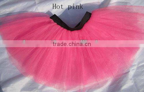 wholesale women rainbow tulle running dance cheap xl adult tutu
