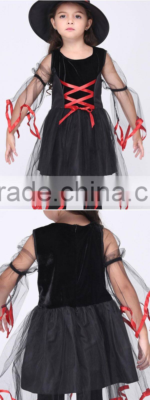 2016 cute halloween balck magic girl dress for cosplay wholesale china