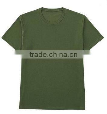 Custom high quality 100% cotton design your own t shirt