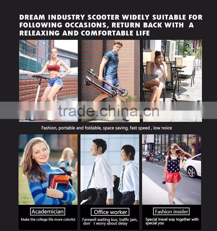 2017 New Suspension fork Motorcycle Carbon Fiber Fat Tire City Coco 2 Wheel Harley Electric Scooter