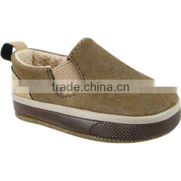 Autumn Summer Spring Winter Season and Slipper Outsole Material Leather Shoes