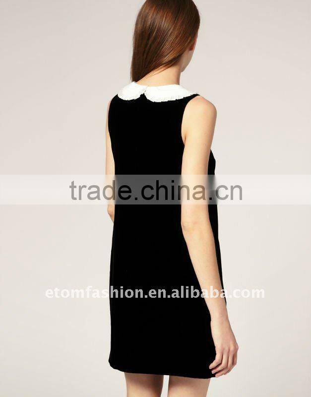 2012 velvet dress FOS811
