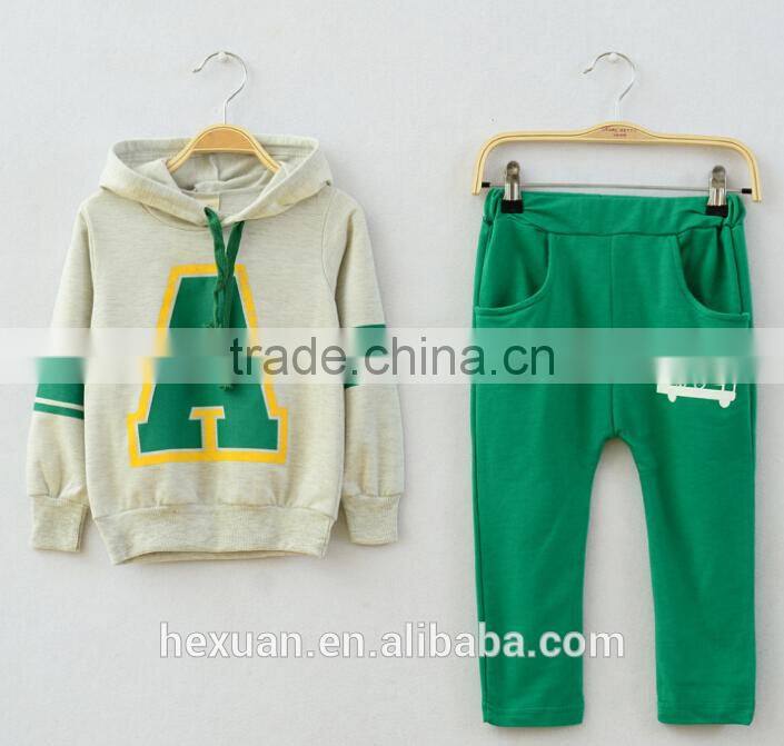 A80000B Children Kids Autumn Winter Clothing Set Fashion Cotton Turkey Kids Thanksgiving Clothing Sets C