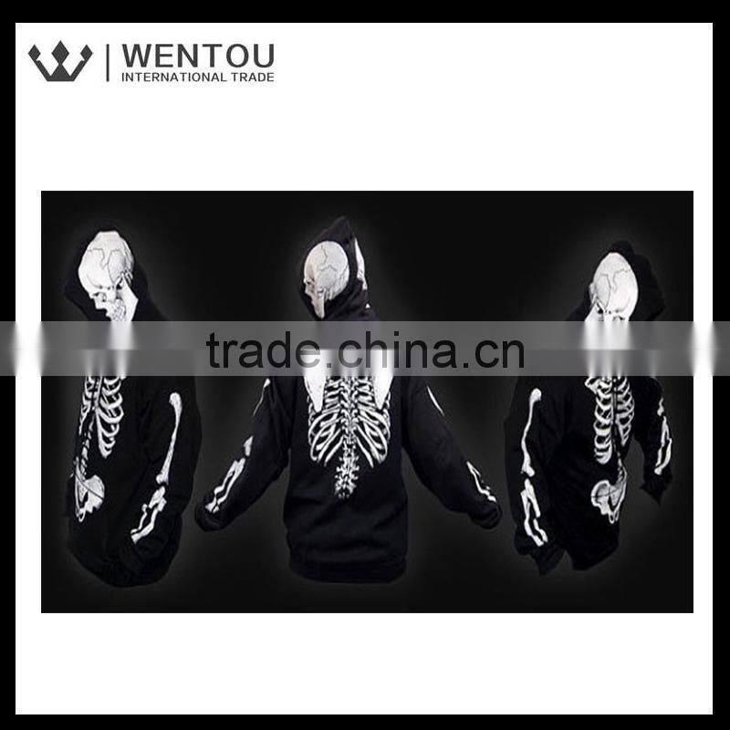 New design halloween christmas Skull Pullover Hoodie