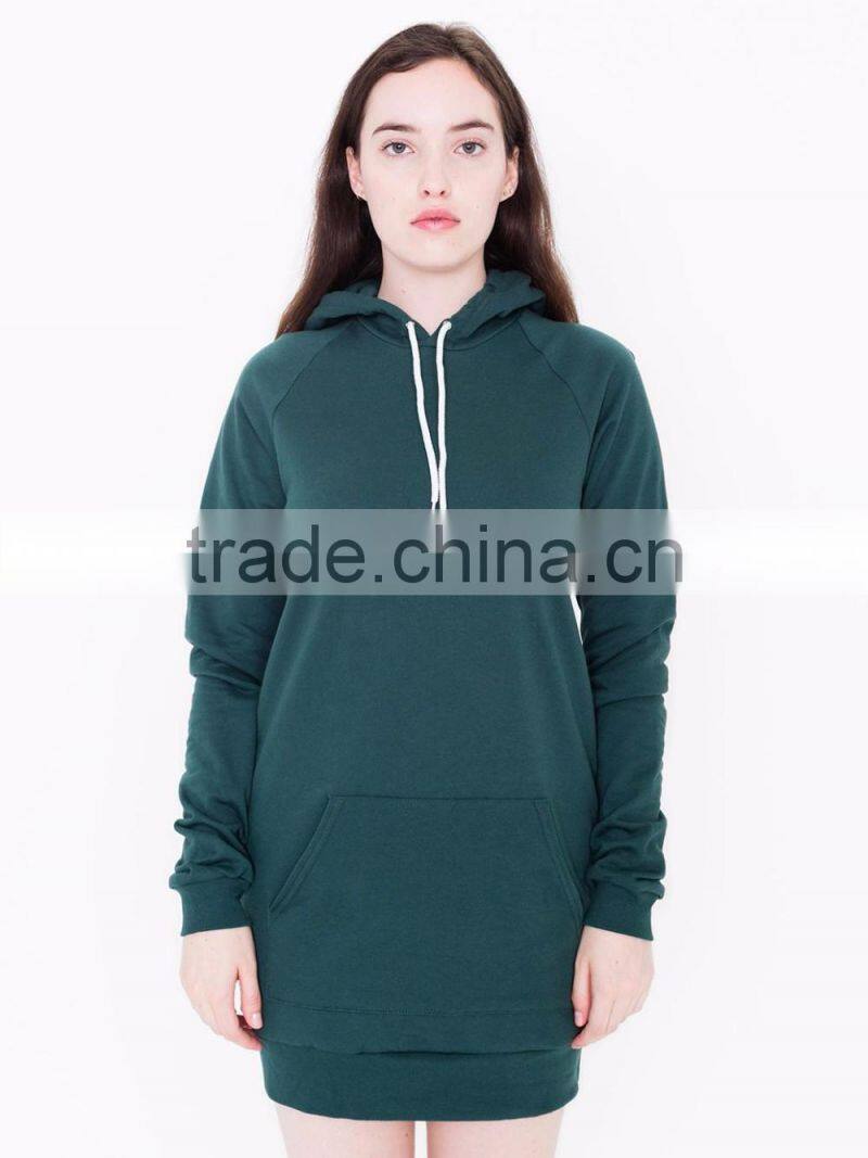 100% Cotton classic hoody pullover women blank raglan hoodie wholesale 2016