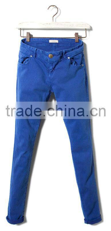 2014 Sweet candy color joker feet backing multicolor pants