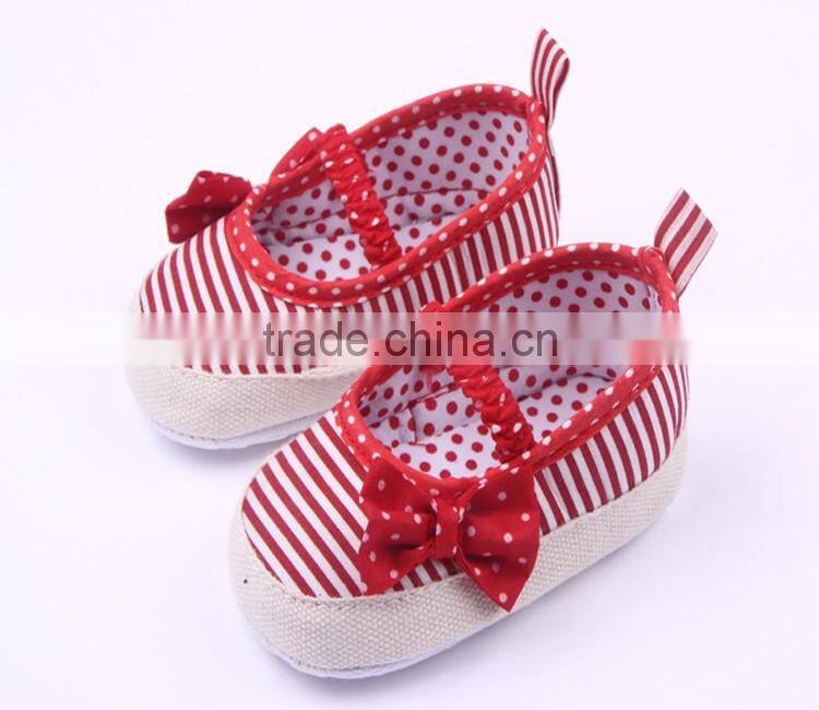 Navy style baby girl's first walker