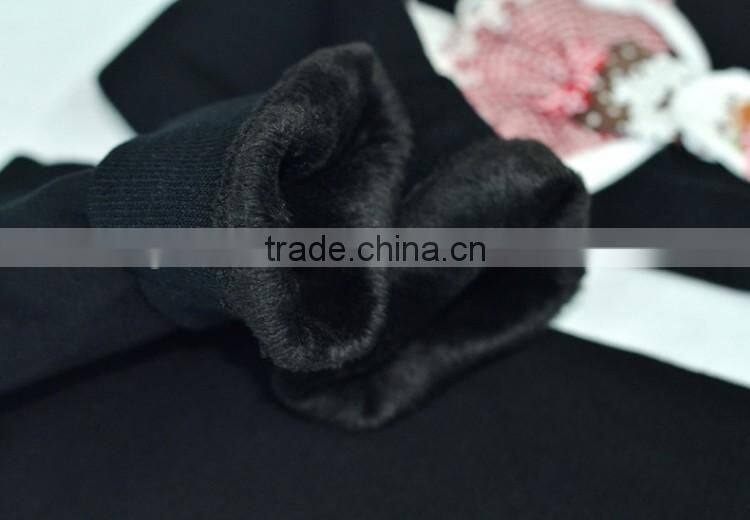 Winter thick velvet tights for girls