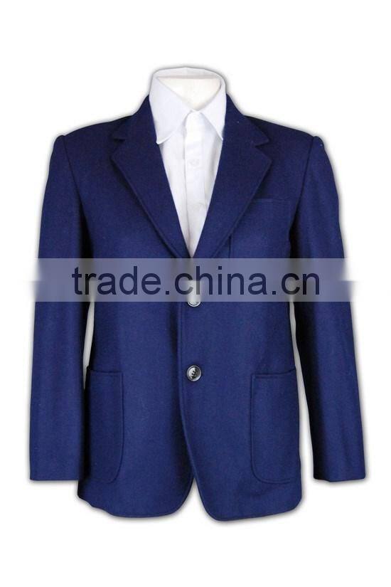 two button good quality anti-wrinkle customizable mens suit nice suits online