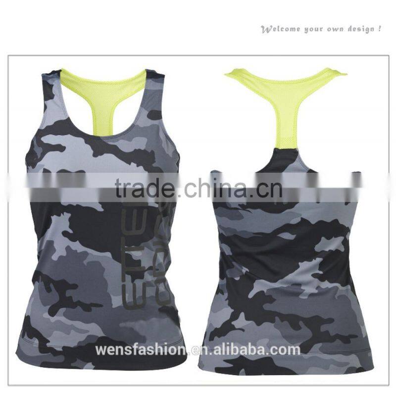 Summer Wholesale ladies yoga Tops Discounted Sports Tank Tops Girls Women Gym Sportswear
