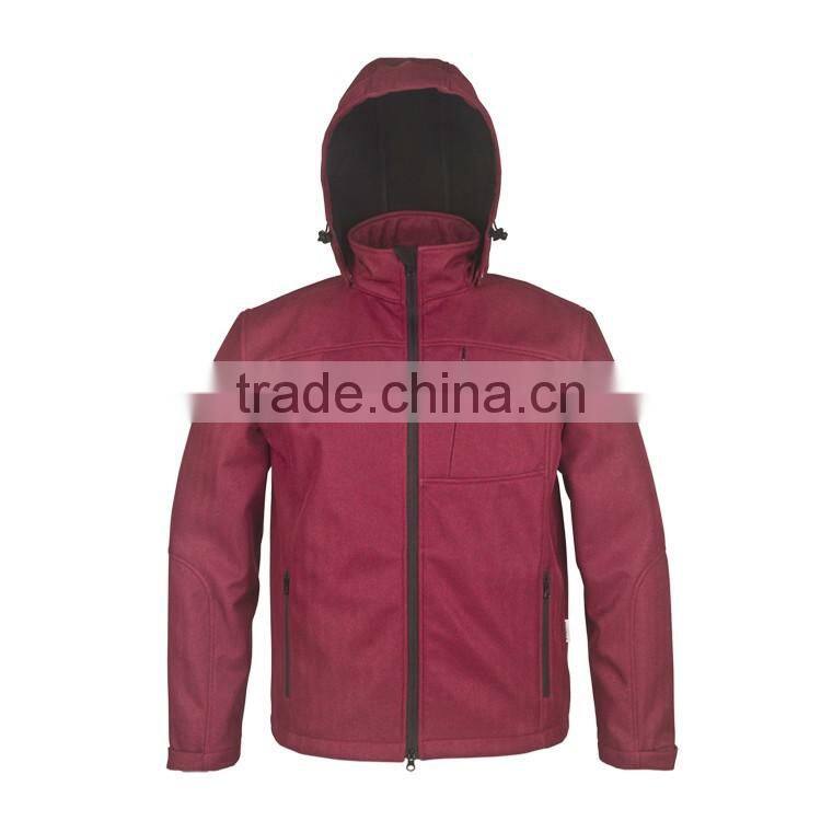 100% Ployester hot sale without hood hiking softshell women jacket