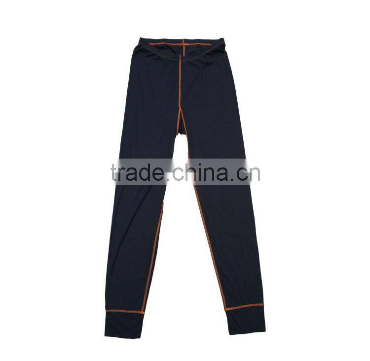 Black polyester cloth men underwear