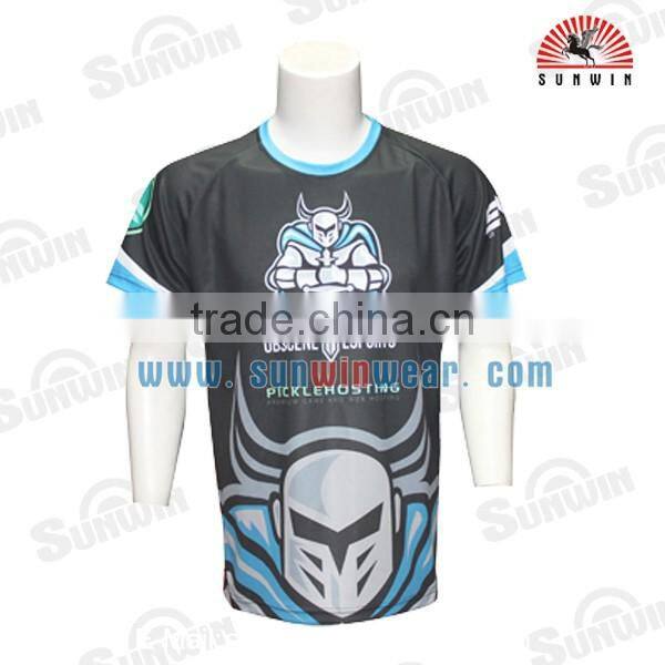 Wholesale Custom Design Subliamtion Cheap Sports Team Soccer Jersey