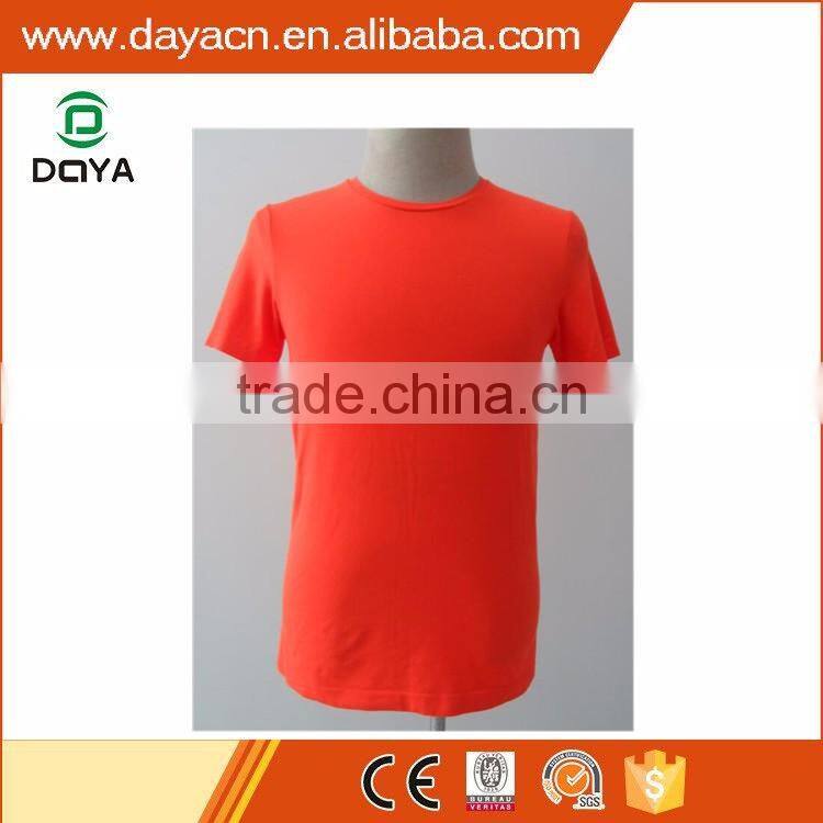 Novelty Fashionable Blank Quick Dry Men Short Sleeve seamless T-Shirts