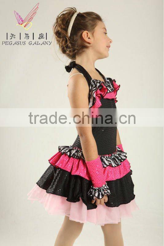 Dance skirt, Children's Performing skirt, Performances for children clothing,Dancing skirt