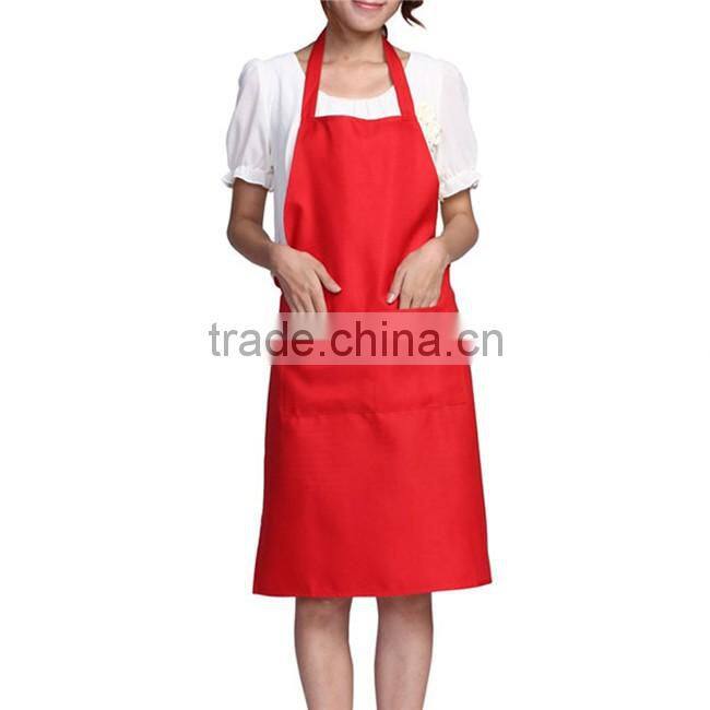 Factory OEM cotton/polyester custom apron