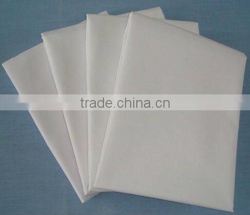 T/C FABRIC POLYESTER/COTTON 65/35%,GREIGE,B/WHITE,DYED CHINA MADE