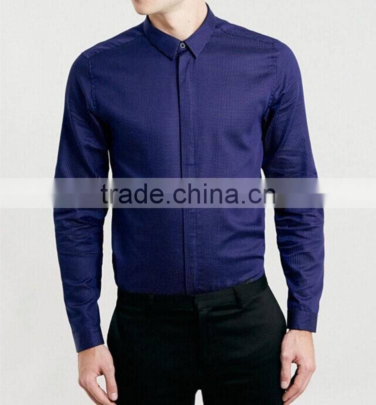 Latest Wholesale Good Quality men shirt cotton with good offer
