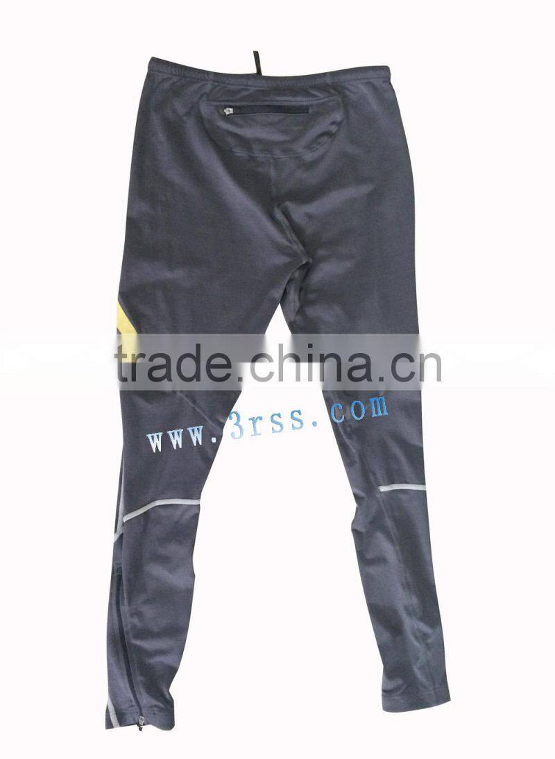 Fashion breathable dri fit fitness pants