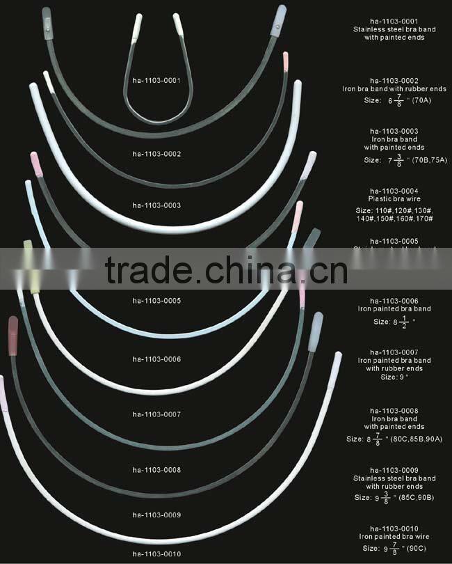 hi-ana bra1 Your one-stop supplier Lady Stainless steel bra wire