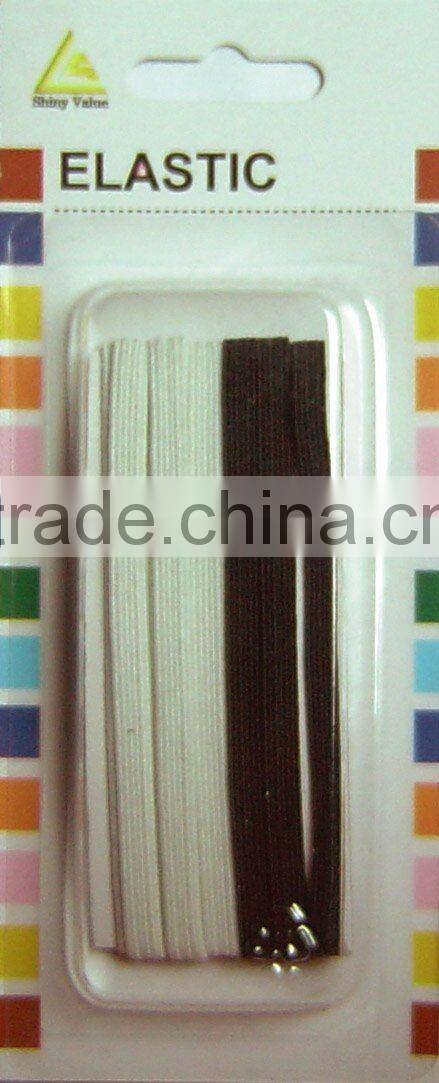 Black and White reasonable price useful Fation Elastic