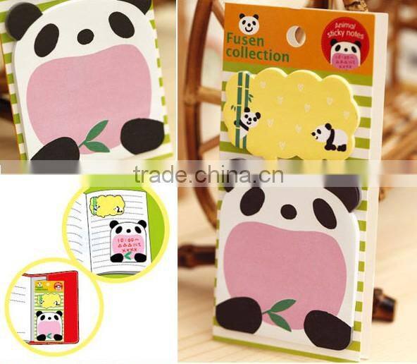 2014 Letter Sticky Note, Lovely Sticky Note Pad for Students