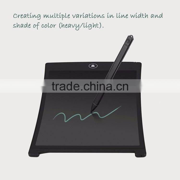 LCD Writing Board, Durable Handwriting Tablet Rewritten Pad Drawing Board Gift in School, House, Office, Car for Kids