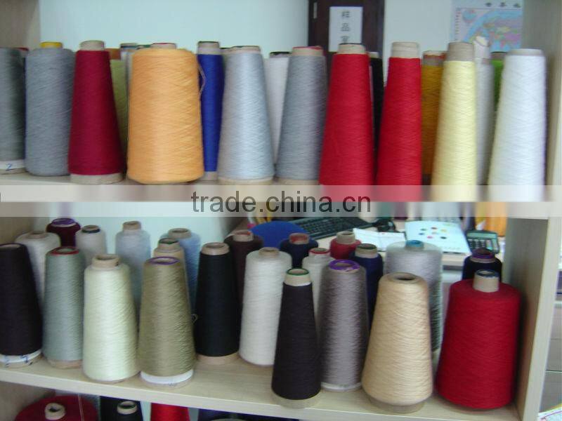 polyester core spun yarn 24s/2