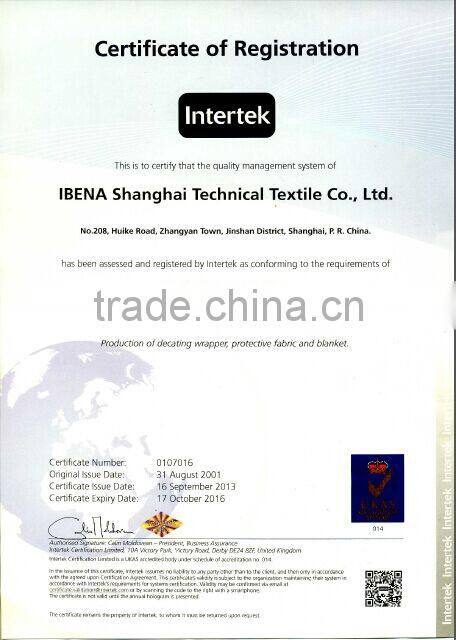 Nomex aramid spunlace Felt