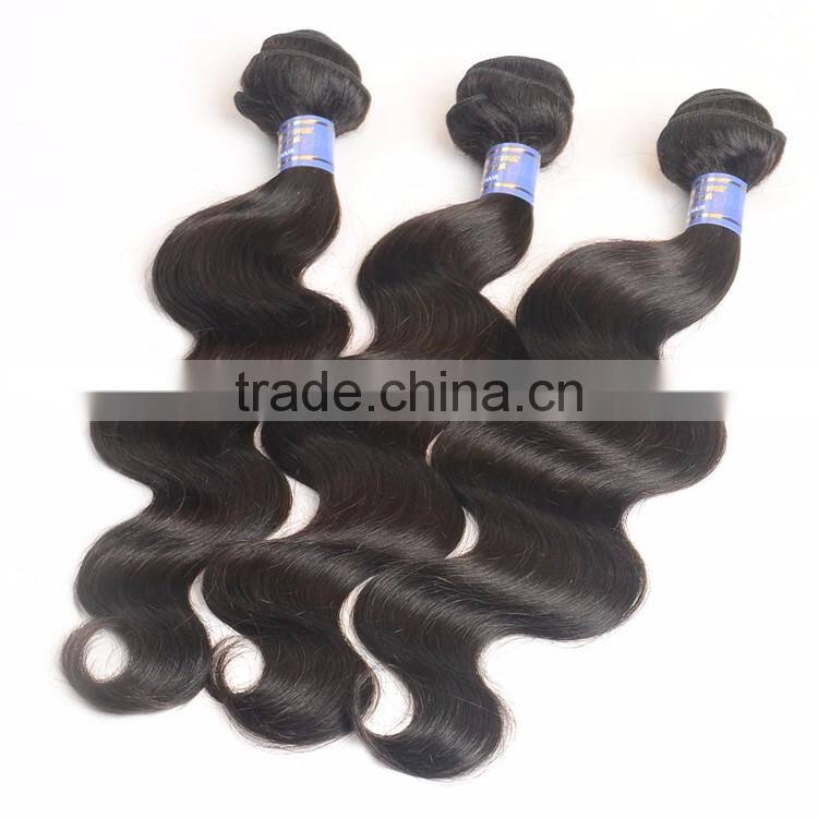 Tangle Free Virgin Remy Human Hair Weft Wholesale ,Various Styles Peerless Peruvian Hair Weft