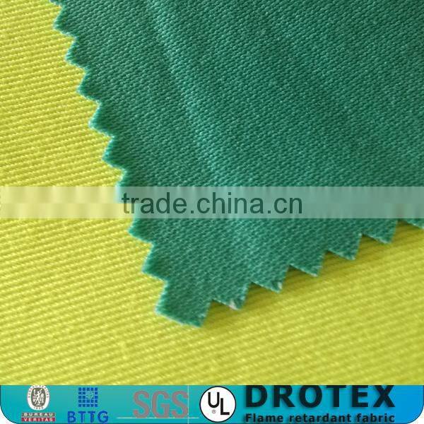 Oeko-tex 100 standards 2 Soft comfortable peach finished fr fabric for uv fr protective clothing