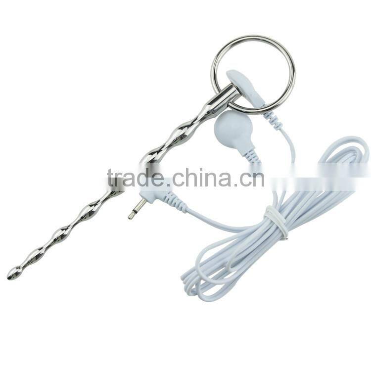 Electric Shock Penis plug urethra Sex Toy Pulse Massage therapy Machine