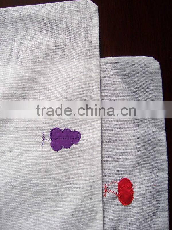 100% Cotton Gauze Towel Cheese Cloth and Kitchen Cloth 38CM X 38CM One Bag with 5pcs In Stock