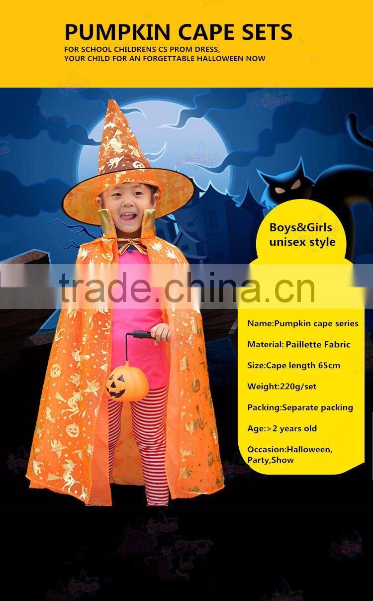 Cheap Cost Carnival Party Kids Fancy Dress Halloween cape cloak for Girls