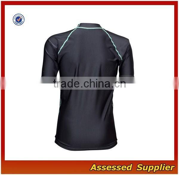 OEM Sportswear Manufacturer Compression Mens T- Shirts/Rash Guards Wholesale/Sun tshirs---AMY164282