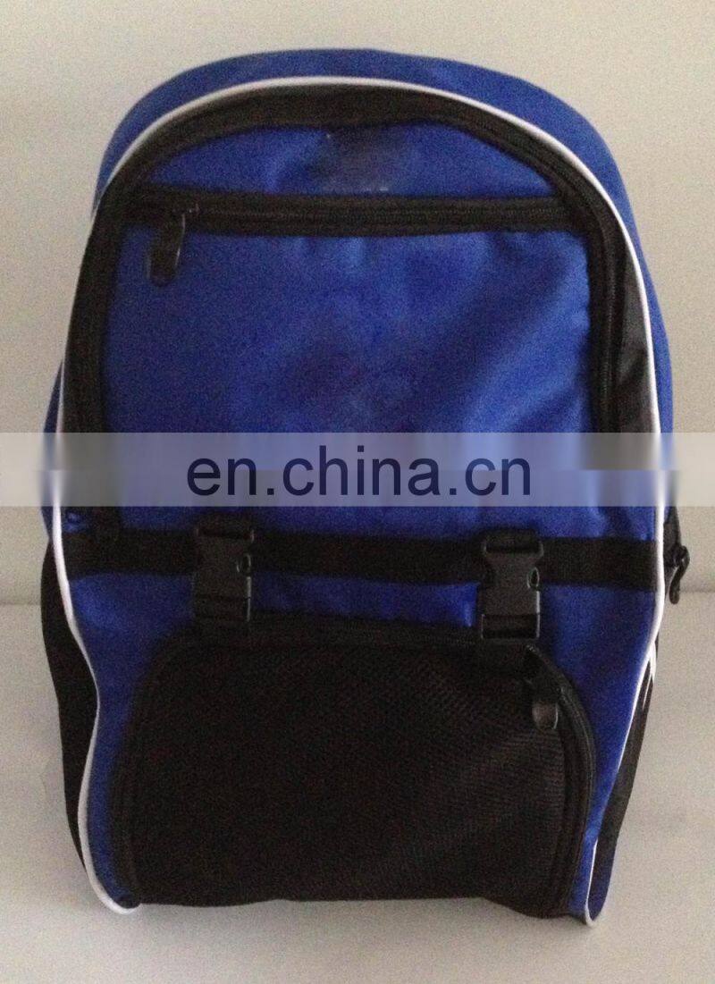 2015 hot sale fashion top quality professional soccer sport backpack