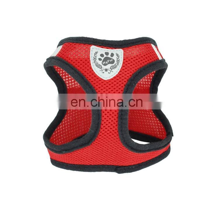 OEM&ODM Polyester Western My Pet Dog Harness Padded