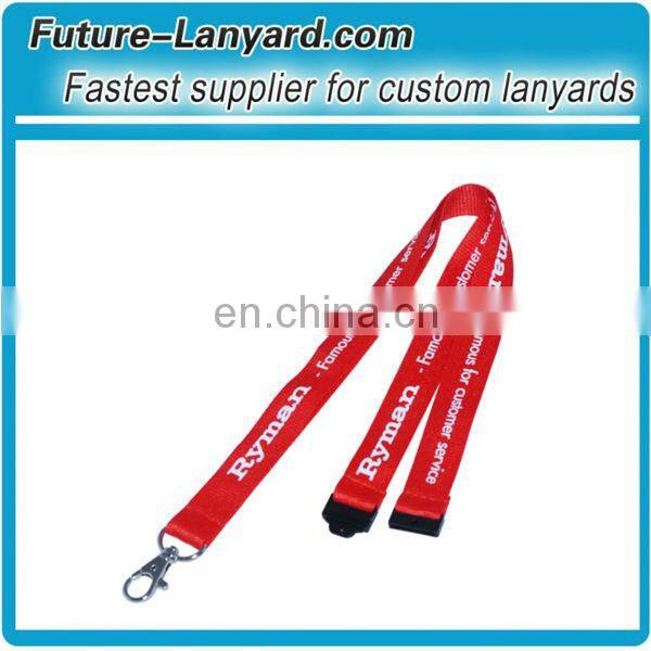 2012 Fashion latest promotion lanyard