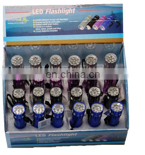 new mould multifunctional flashlight led manufacturer in shenzhen china