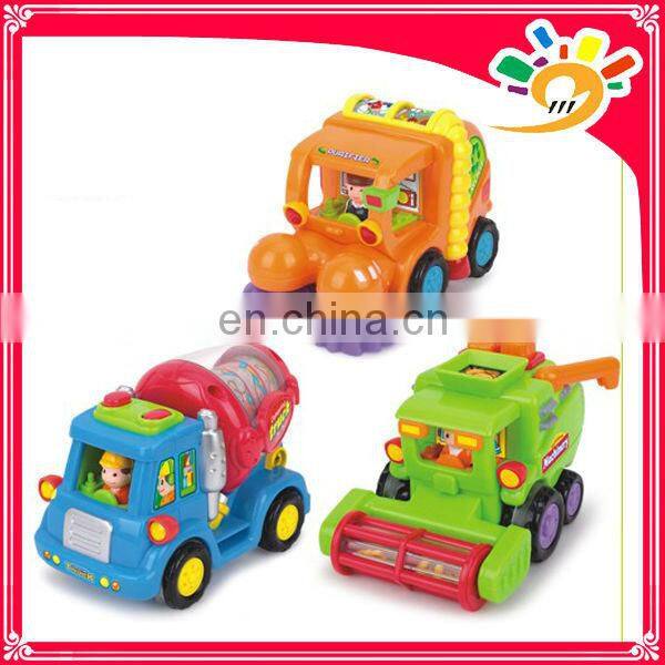 Mini Animal Cartoon Friction Car Toys For Baby Mini Plastic Car