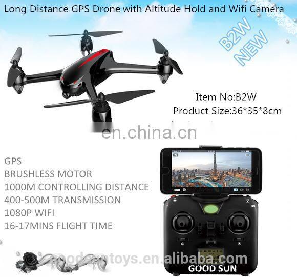 Newest Wifi FPV Pocket rc Drone X20 Mini Foldable Quadcopter with HD Camera