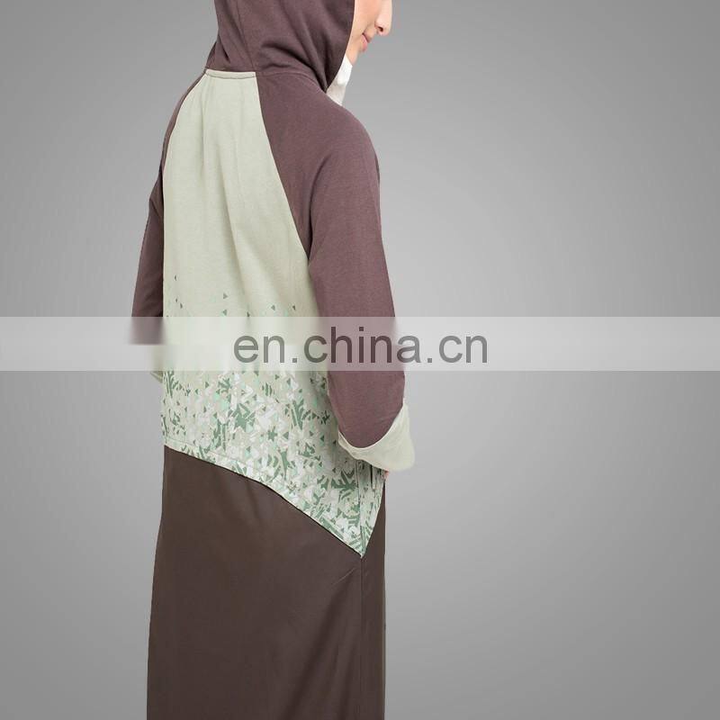Wholesale Islamic Women Comfy Jilbab Clothing Classic Design Muslim Abaya Kaftan Jilbab