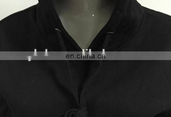 2016 Lady's leisure fashionr jacket with hood